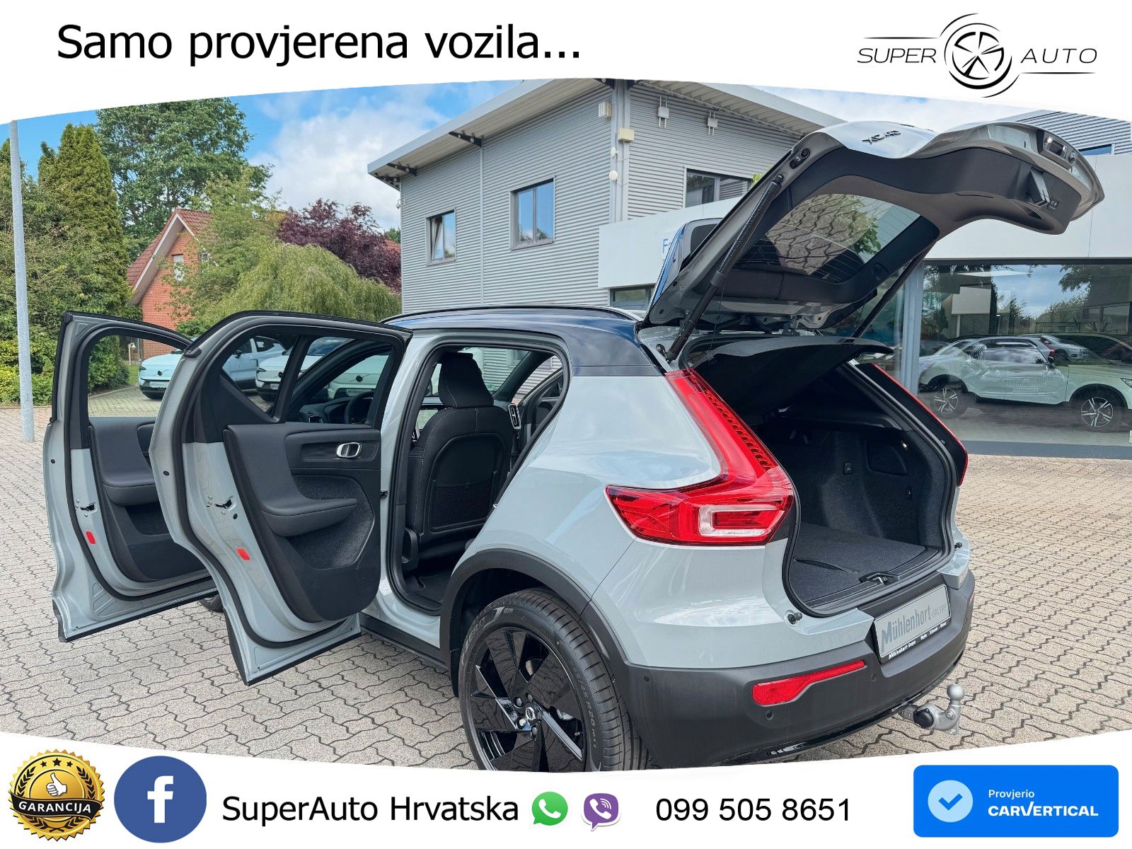 Volvo XC40 2.0 B3 163 KS Automatic LED+GR SJED+ACC