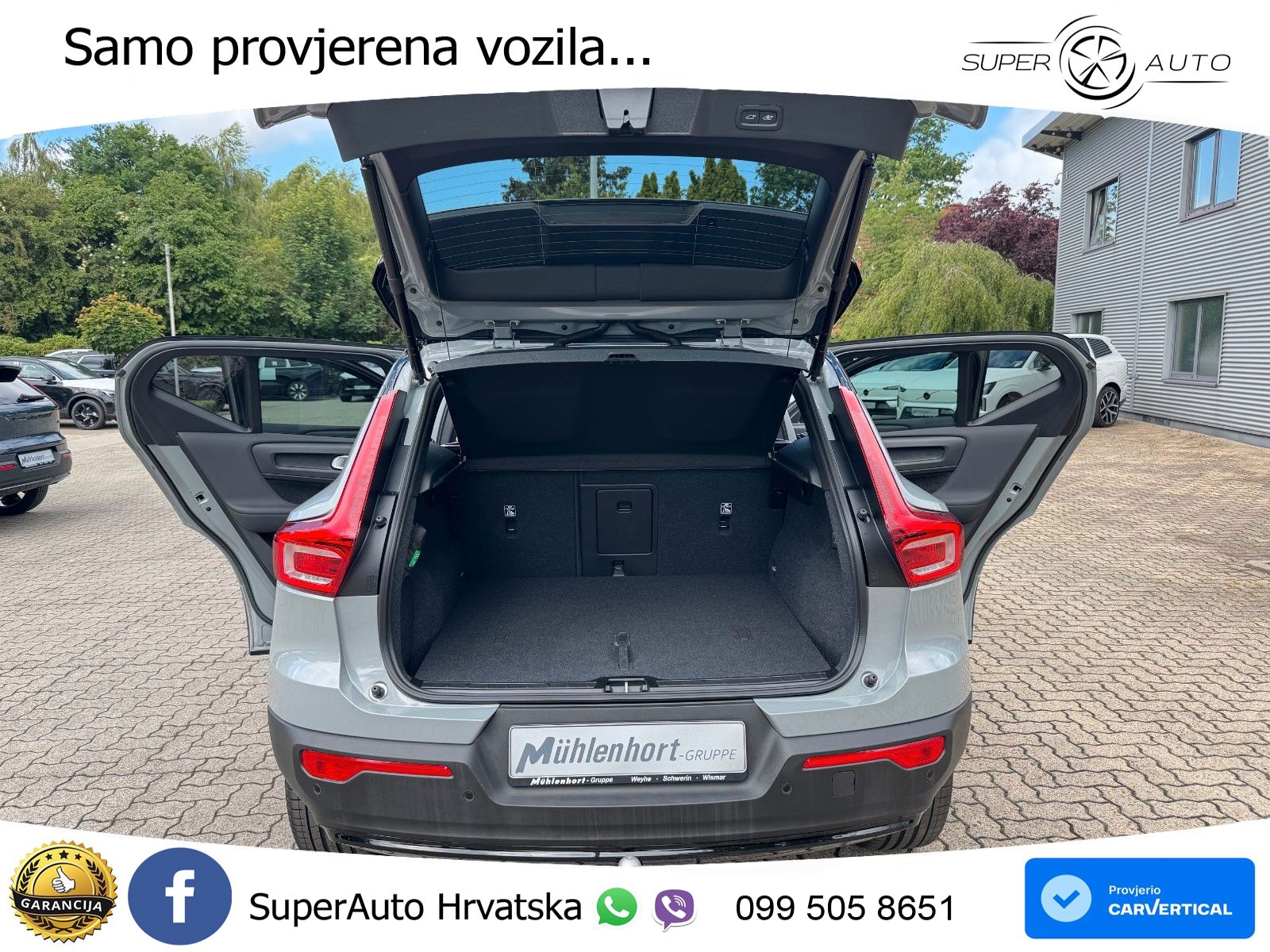 Volvo XC40 2.0 B3 163 KS Automatic LED+GR SJED+ACC