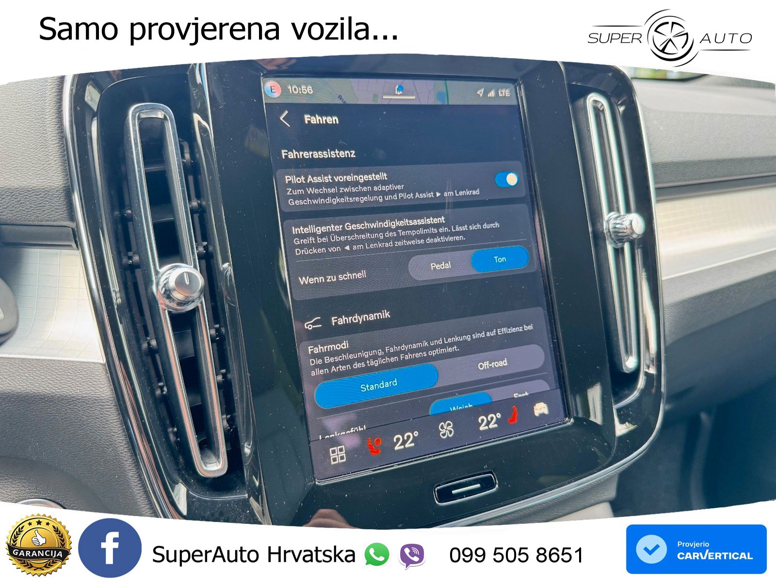 Volvo XC40 2.0 B3 163 KS Automatic LED+GR SJED+ACC