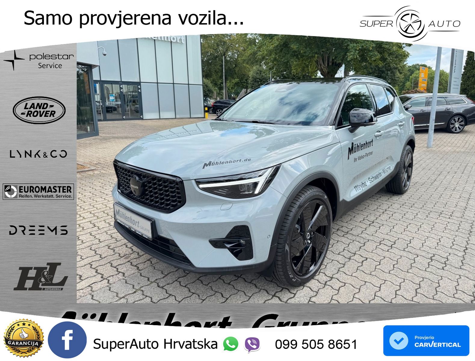 Volvo XC40 2.0 B3 163 KS Automatic LED+GR SJED+ACC