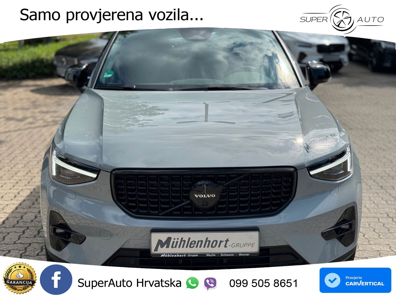Volvo XC40 2.0 B3 163 KS Automatic LED+GR SJED+ACC