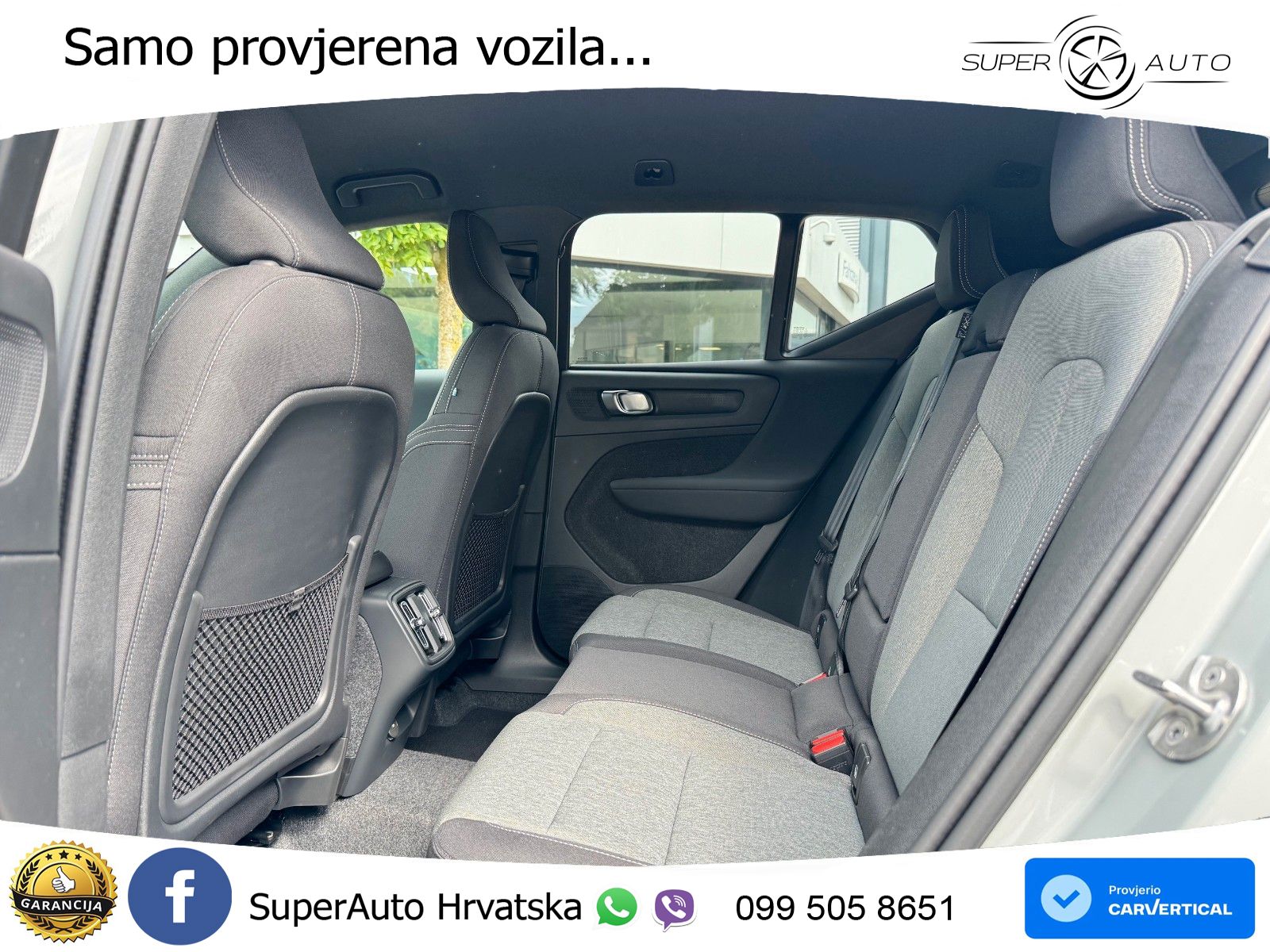 Volvo XC40 2.0 B3 163 KS Automatic LED+GR SJED+ACC