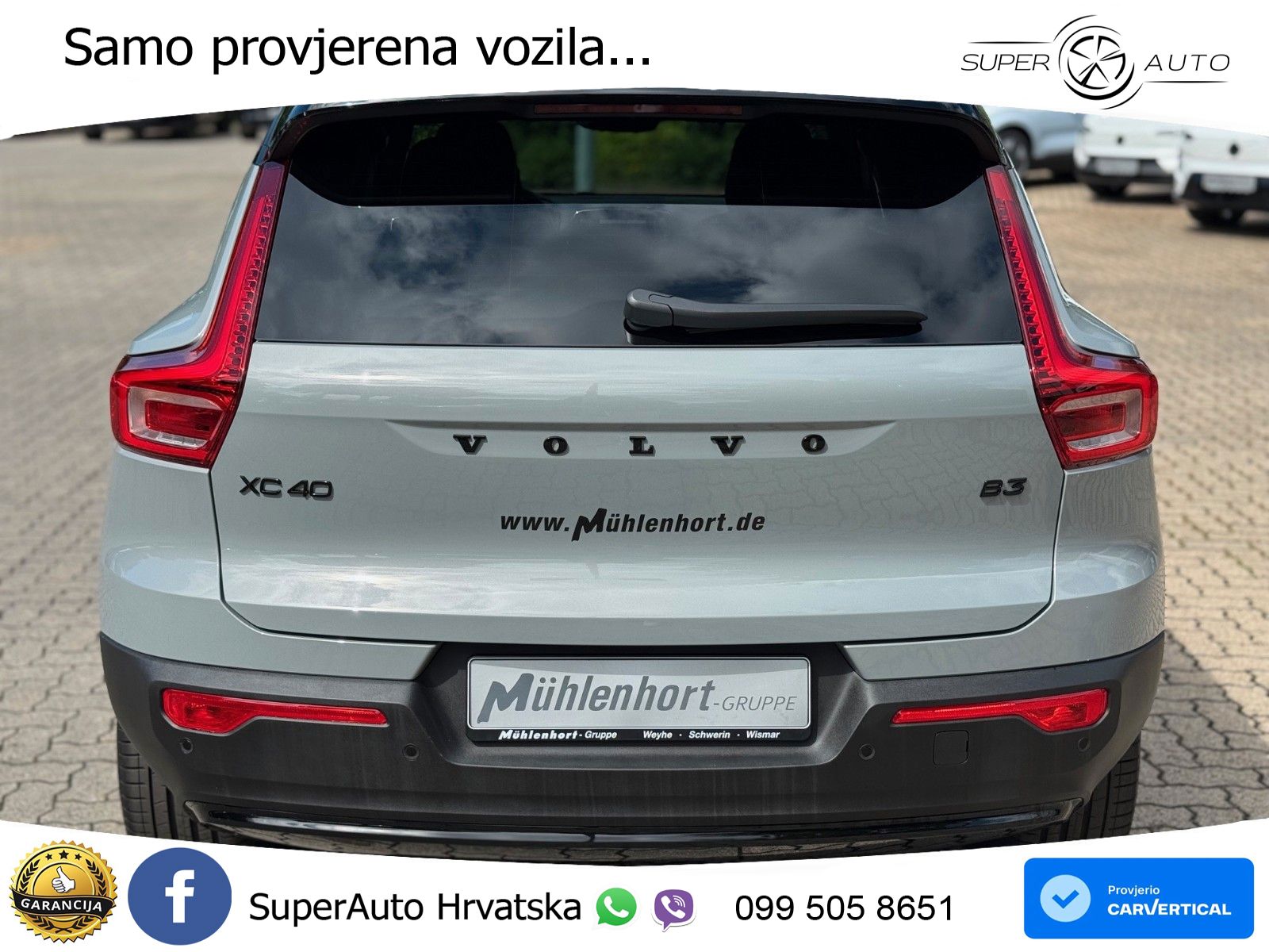 Volvo XC40 2.0 B3 163 KS Automatic LED+GR SJED+ACC