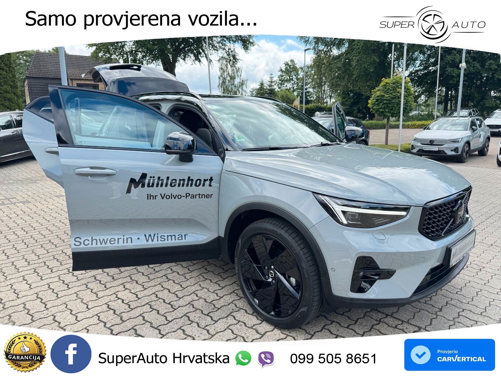 Volvo XC40 2.0 B3 163 KS Automatic LED+GR SJED+ACC