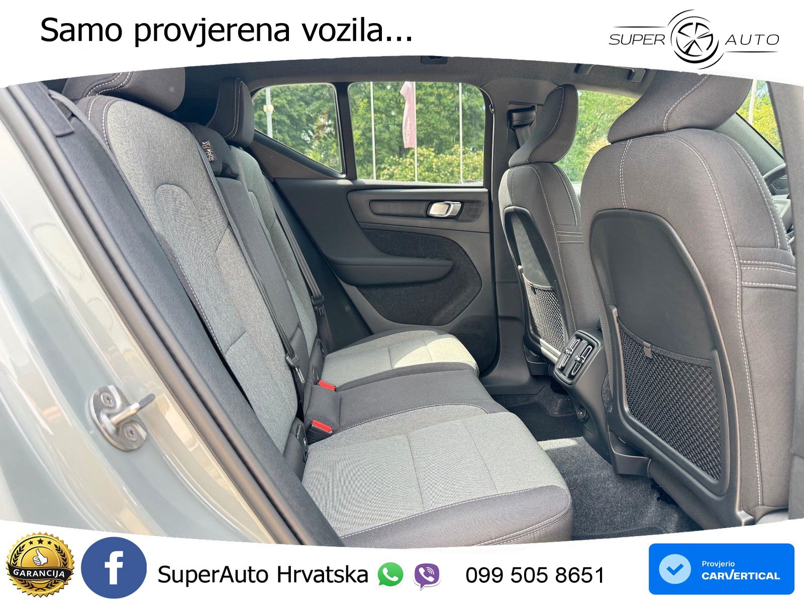 Volvo XC40 2.0 B3 163 KS Automatic LED+GR SJED+ACC