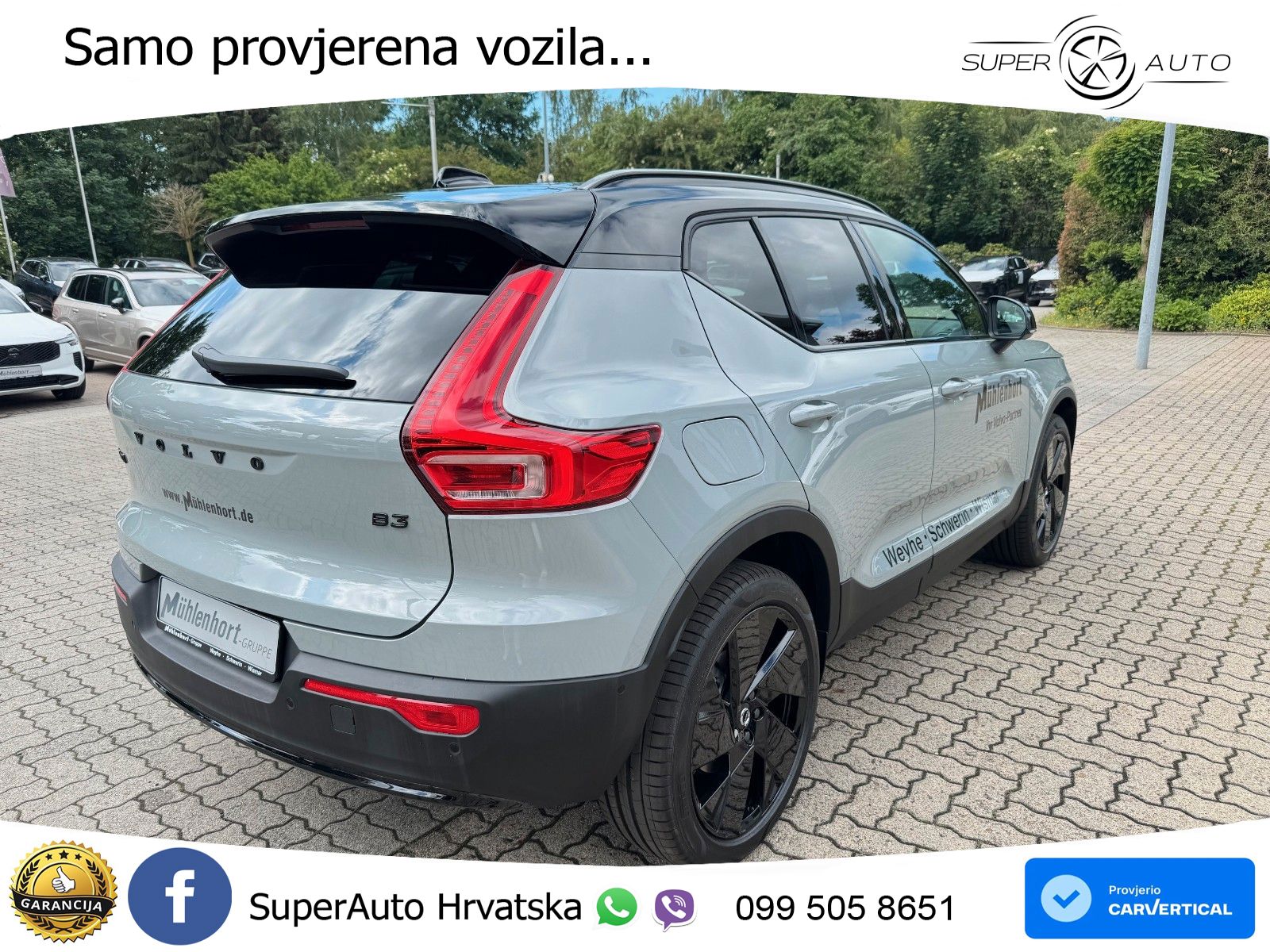 Volvo XC40 2.0 B3 163 KS Automatic LED+GR SJED+ACC