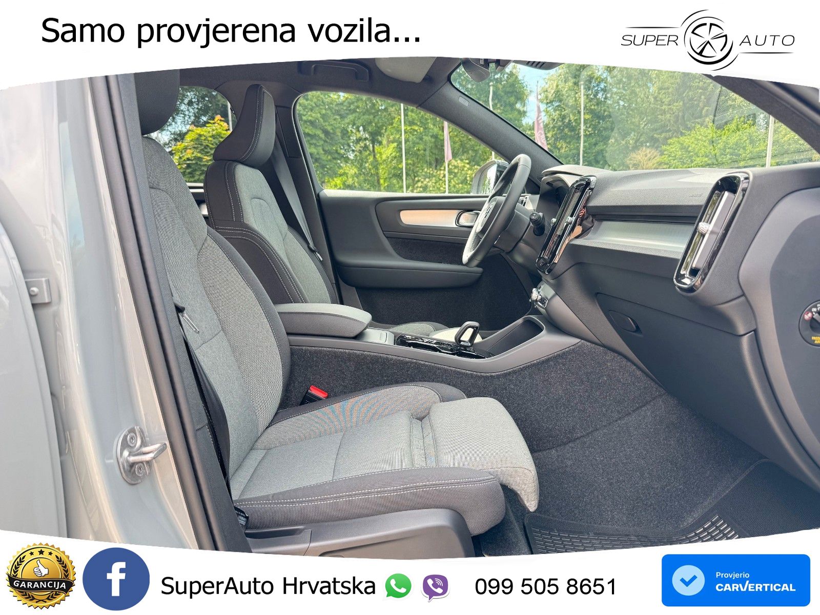 Volvo XC40 2.0 B3 163 KS Automatic LED+GR SJED+ACC