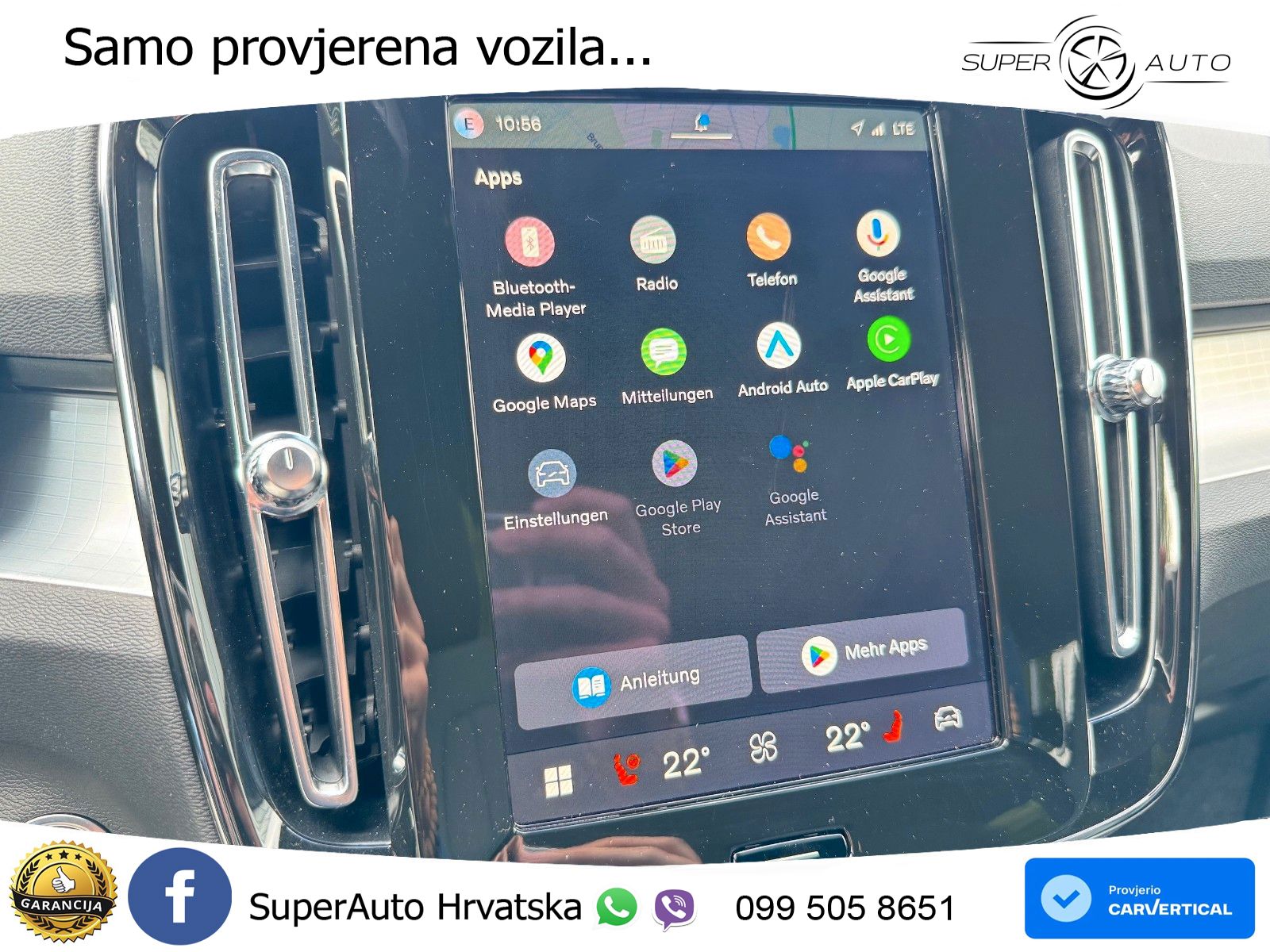 Volvo XC40 2.0 B3 163 KS Automatic LED+GR SJED+ACC