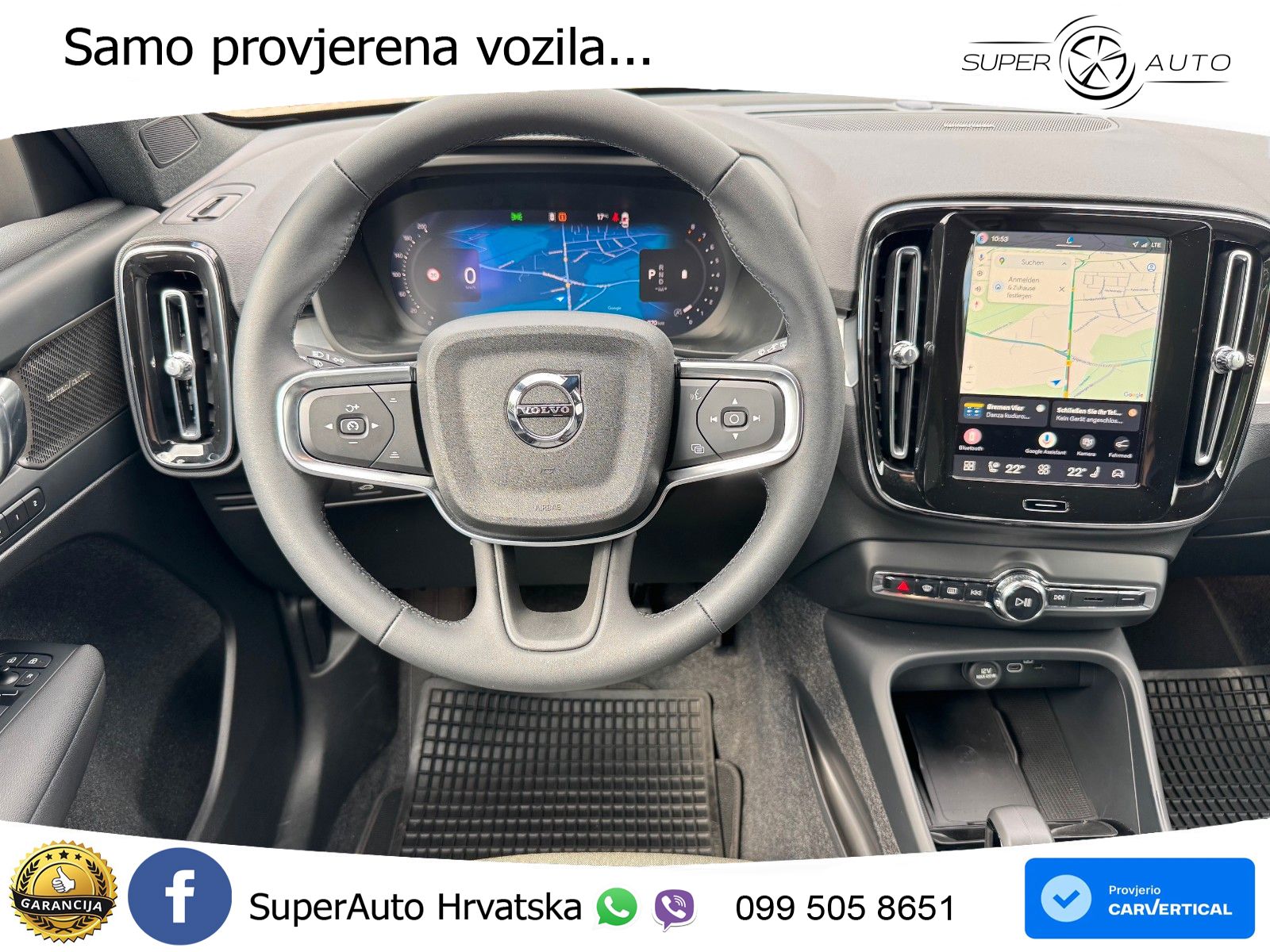 Volvo XC40 2.0 B3 163 KS Automatic LED+GR SJED+ACC