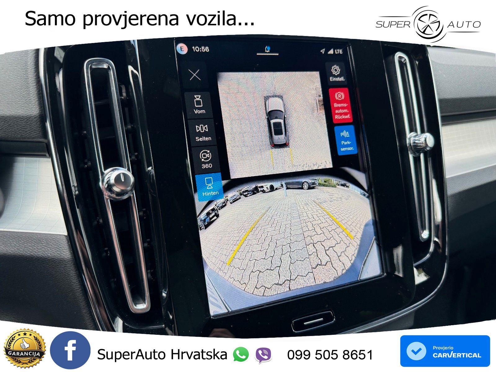 Volvo XC40 2.0 B3 163 KS Automatic LED+GR SJED+ACC