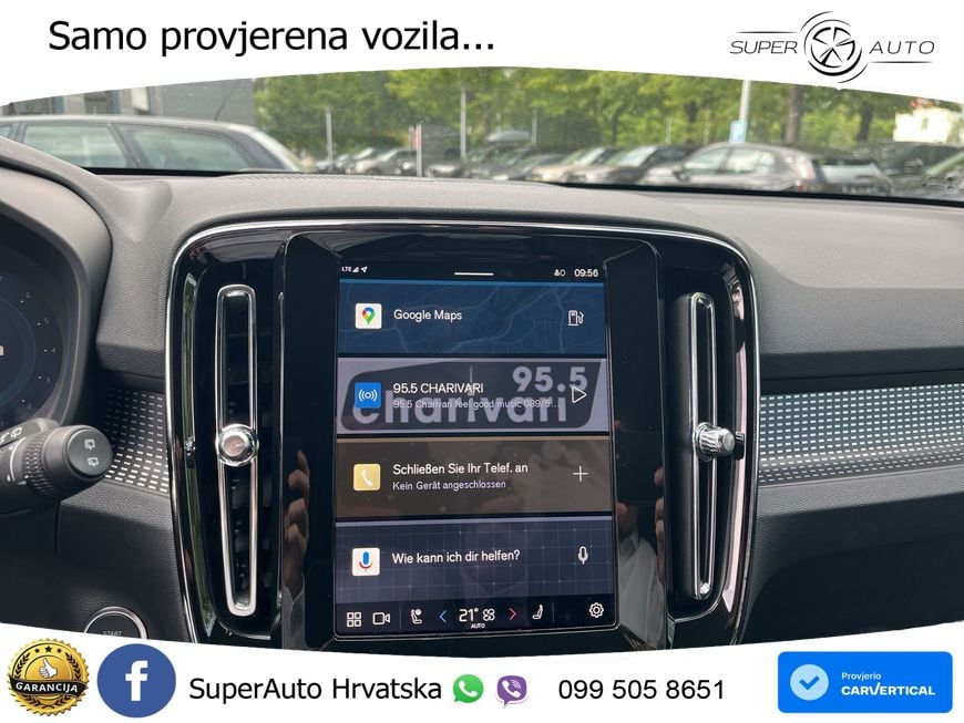 Volvo XC40 2.0 B3 163 KS Automatic
