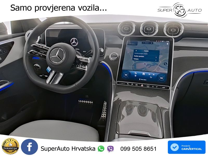 Mercedes GLC 300e (313 KS) 4MATIC 9G-TRONIC AMG ACC+GR SJED+360+PANO