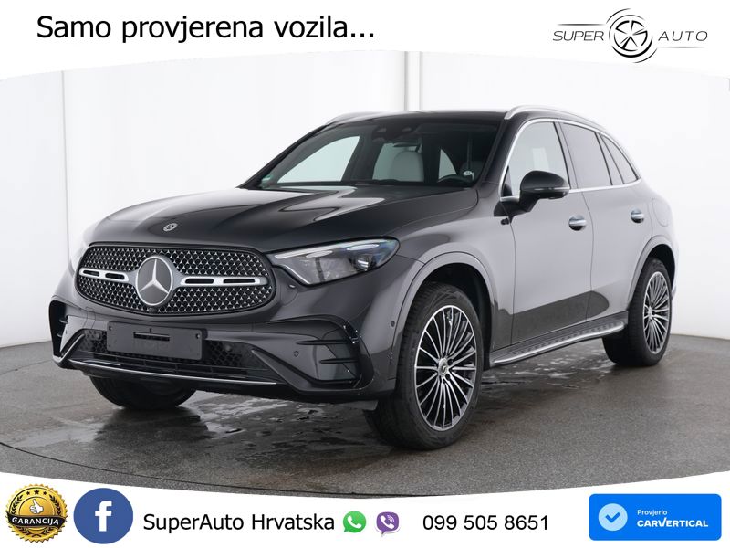 Mercedes GLC 300e (313 KS) 4MATIC 9G-TRONIC AMG ACC+GR SJED+360+PANO