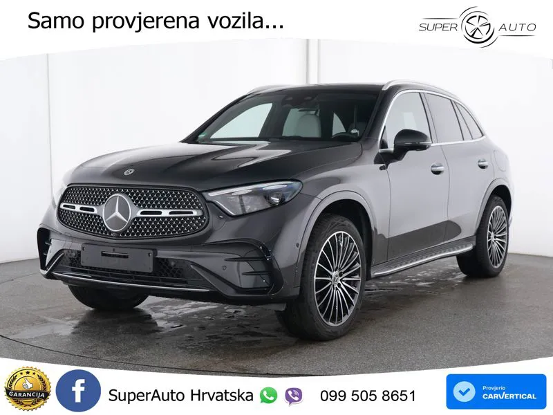 Mercedes GLC 300e (313 KS) 4MATIC 9G-TRONIC AMG ACC+GR SJED+360+PANO