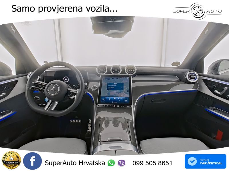 Mercedes GLC 300e (313 KS) 4MATIC 9G-TRONIC AMG ACC+GR SJED+360+PANO