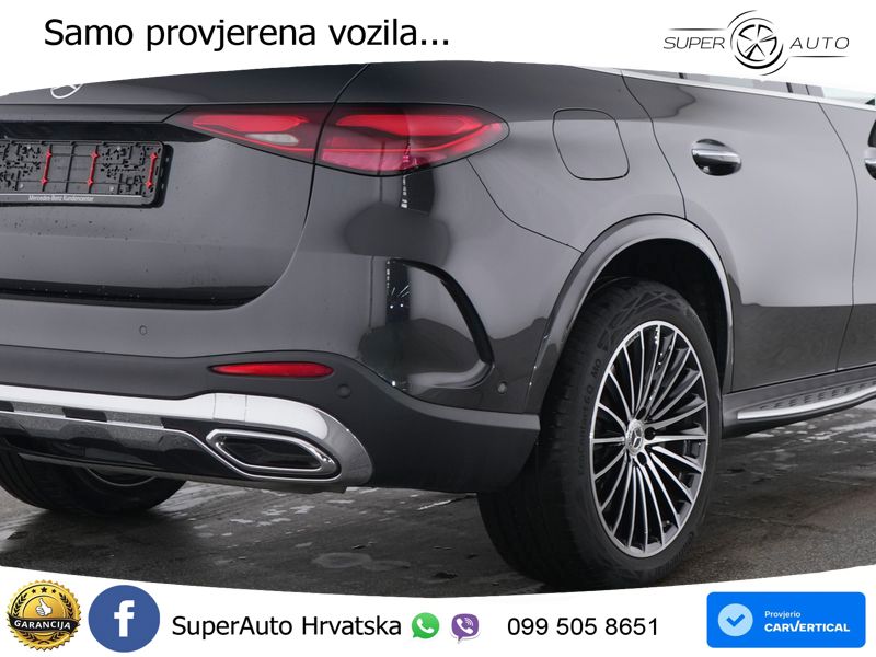 Mercedes GLC 300e (313 KS) 4MATIC 9G-TRONIC AMG ACC+GR SJED+360+PANO