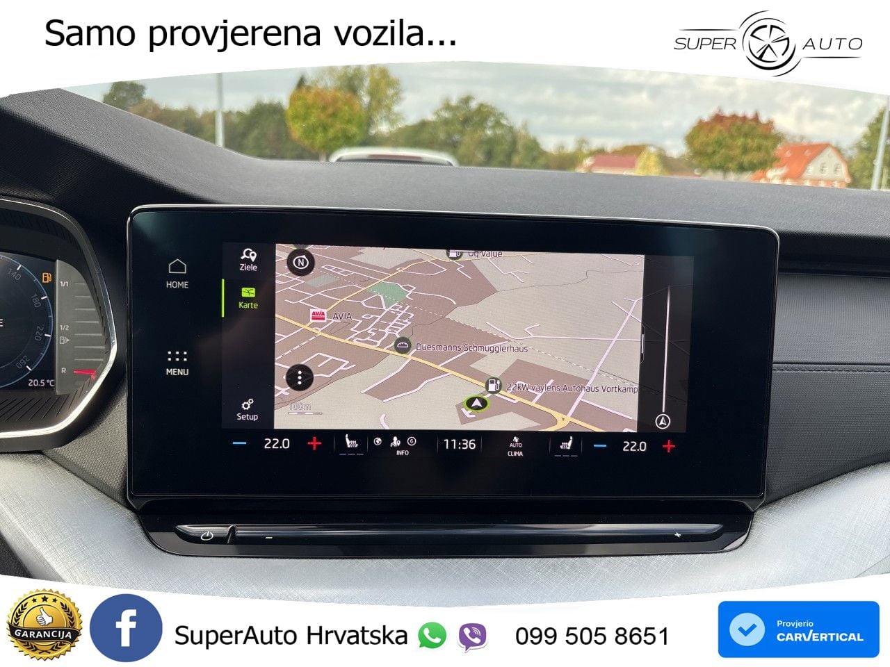 Škoda Octavia Combi 2.0 TDI (150 KS) DSG LED+GR SJED+ACC