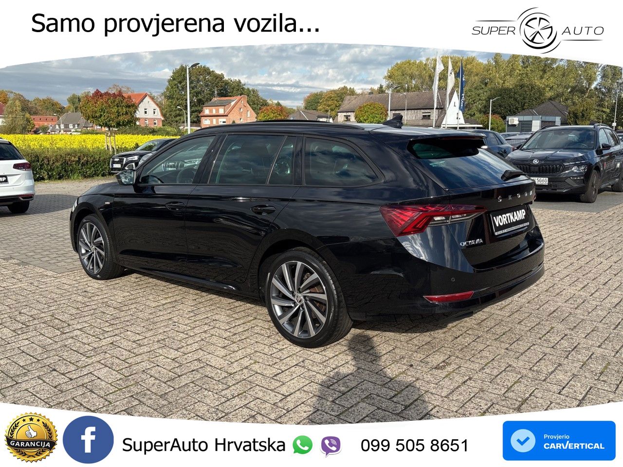 Škoda Octavia Combi 2.0 TDI (150 KS) DSG LED+GR SJED+ACC