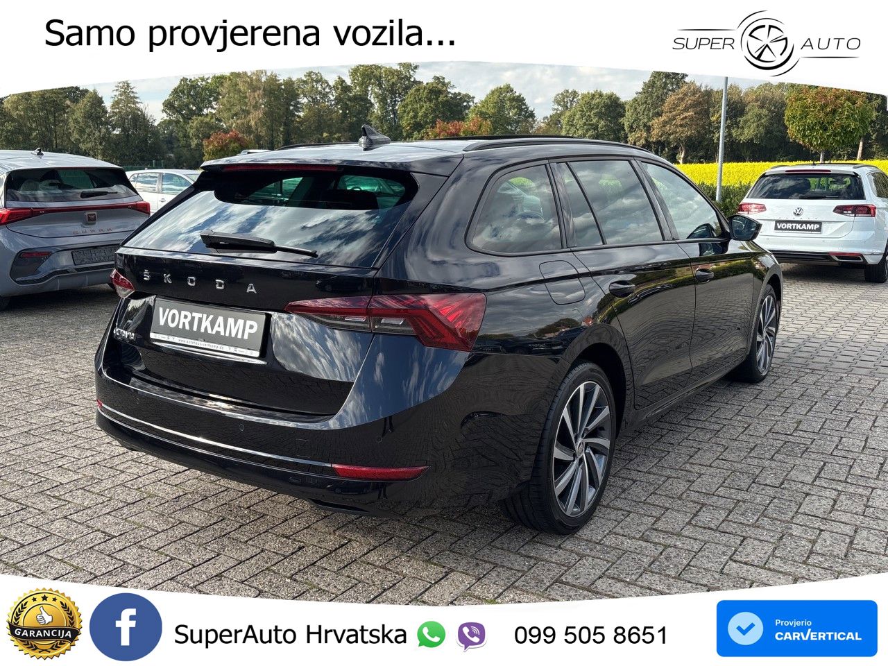 Škoda Octavia Combi 2.0 TDI (150 KS) DSG LED+GR SJED+ACC