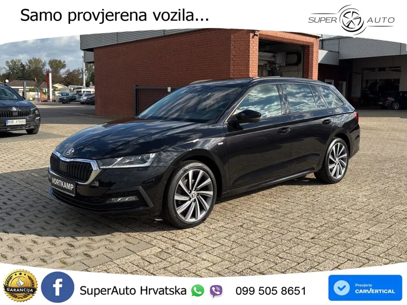 Škoda Octavia Combi 2.0 TDI (150 KS) DSG LED+GR SJED+ACC