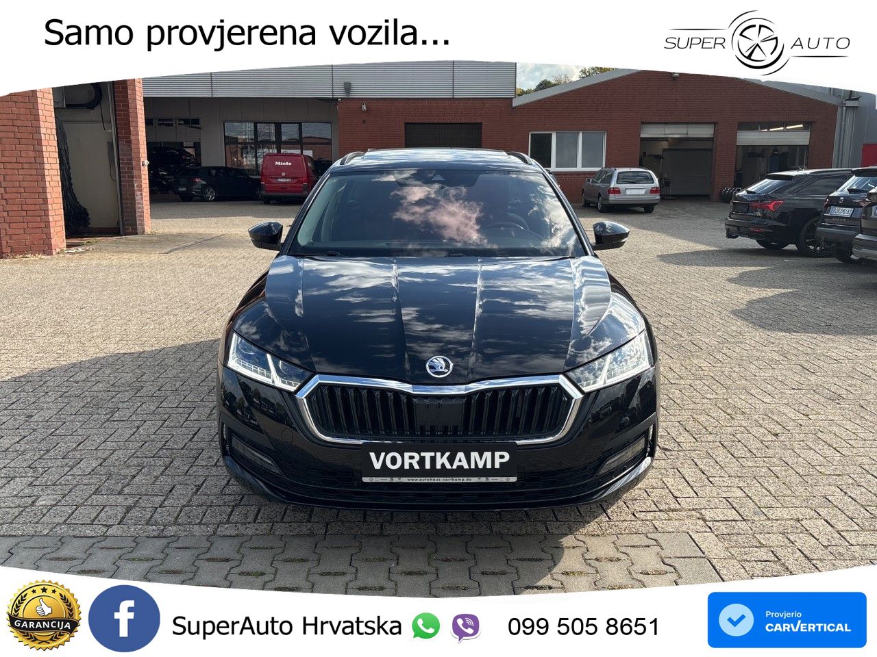 Škoda Octavia Combi 2.0 TDI (150 KS) DSG LED+GR SJED+ACC