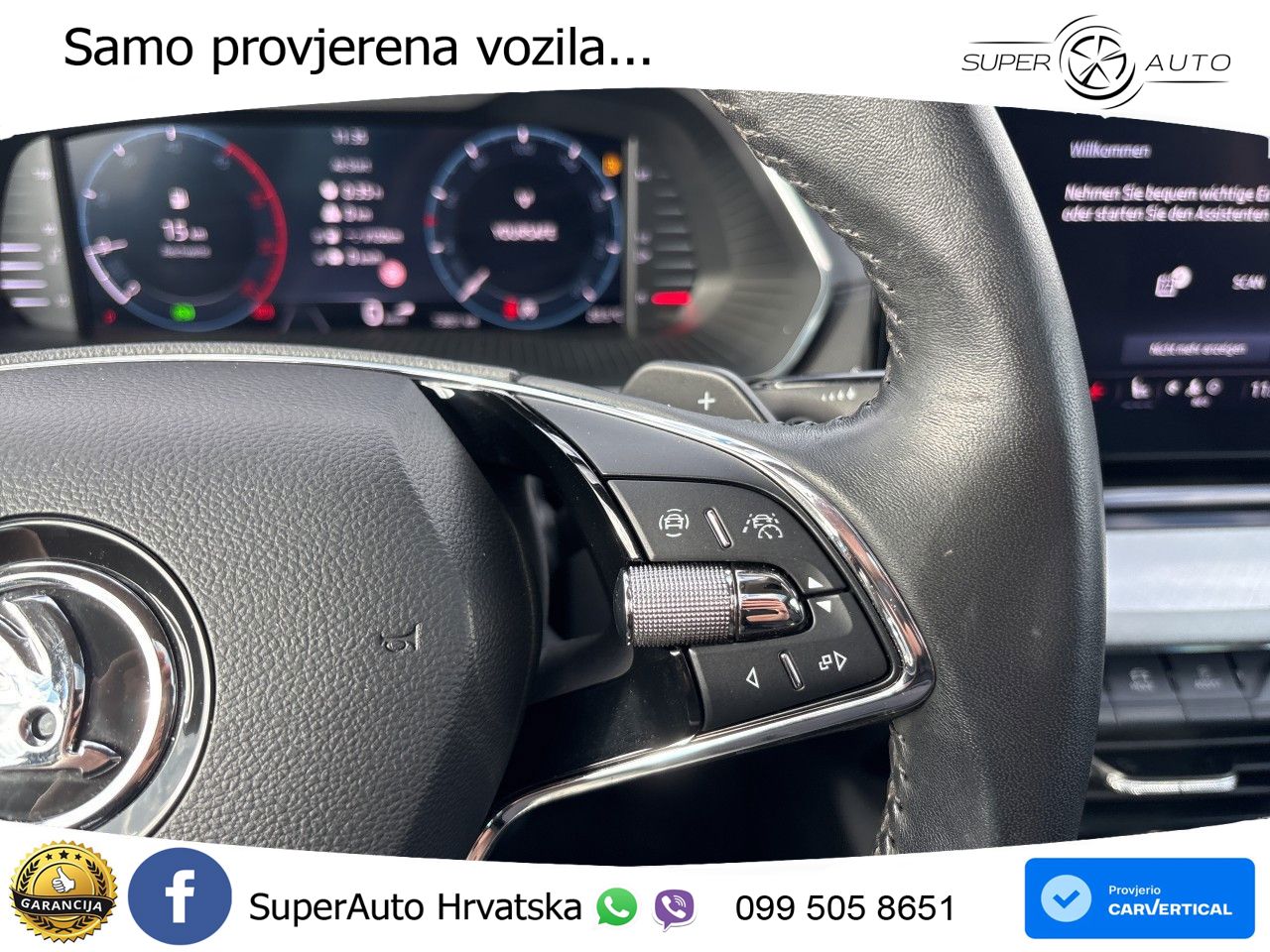 Škoda Octavia Combi 2.0 TDI (150 KS) DSG LED+GR SJED+ACC