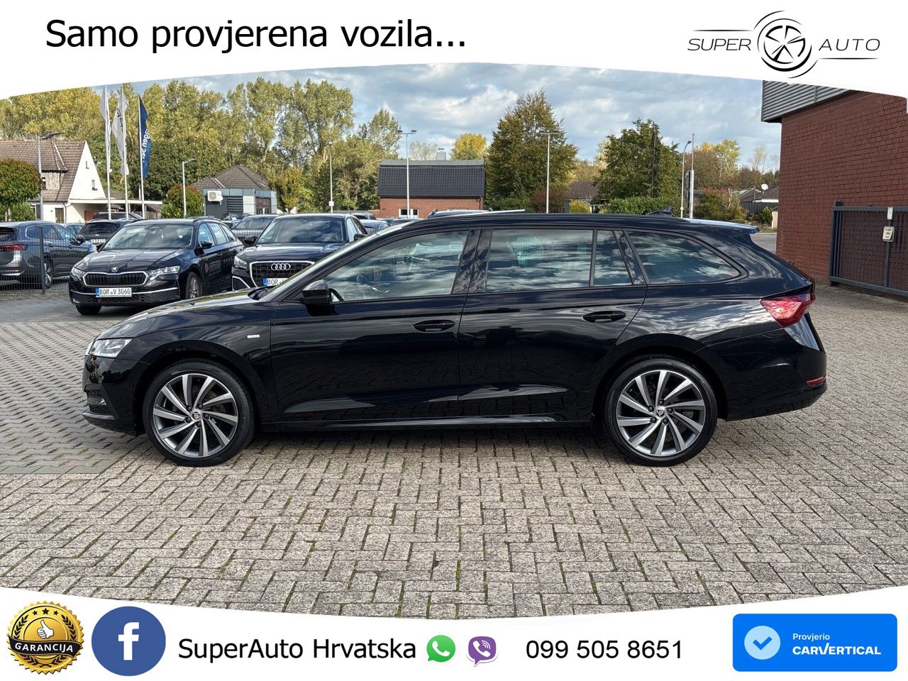 Škoda Octavia Combi 2.0 TDI (150 KS) DSG LED+GR SJED+ACC