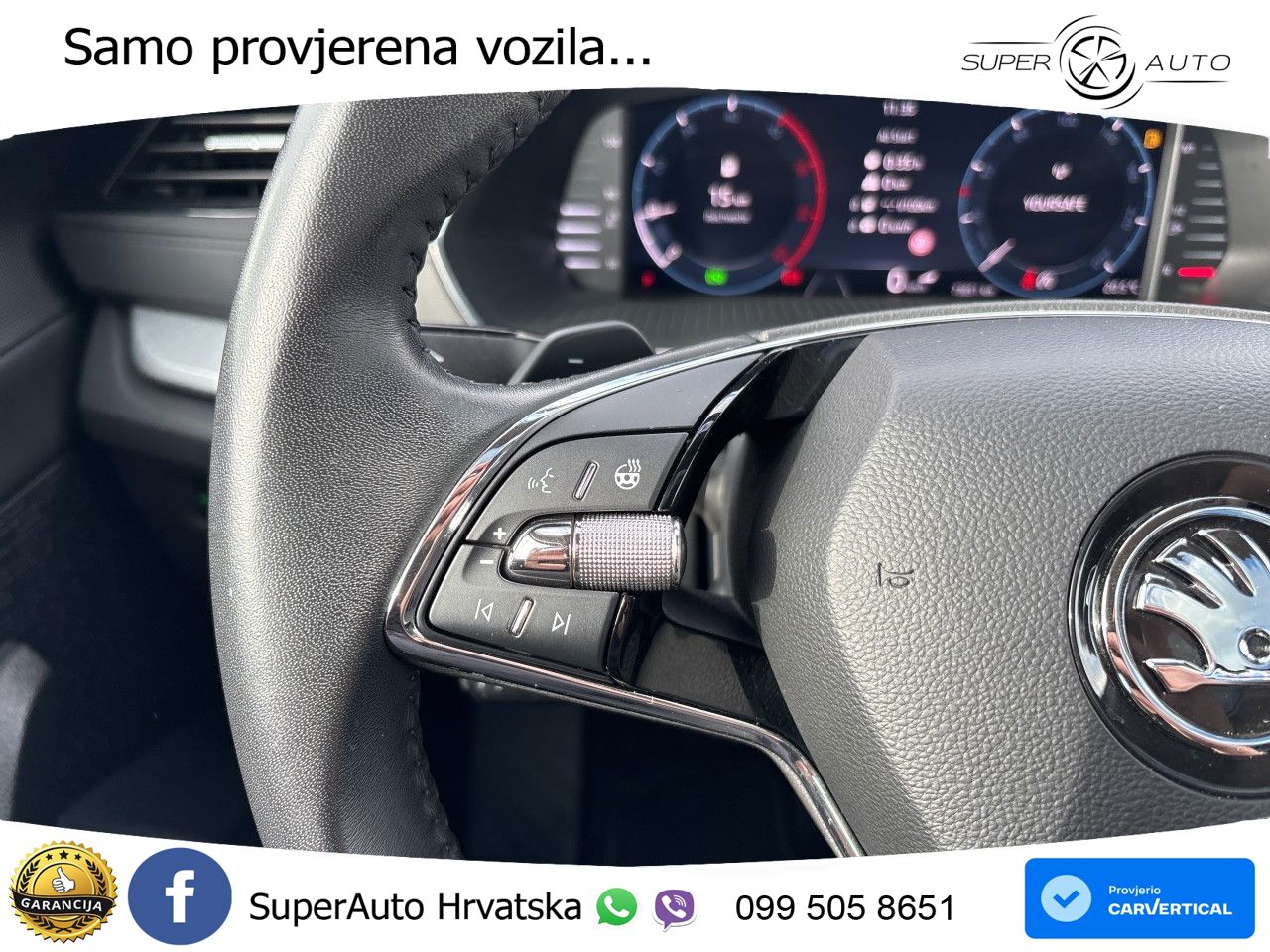 Škoda Octavia Combi 2.0 TDI (150 KS) DSG LED+GR SJED+ACC