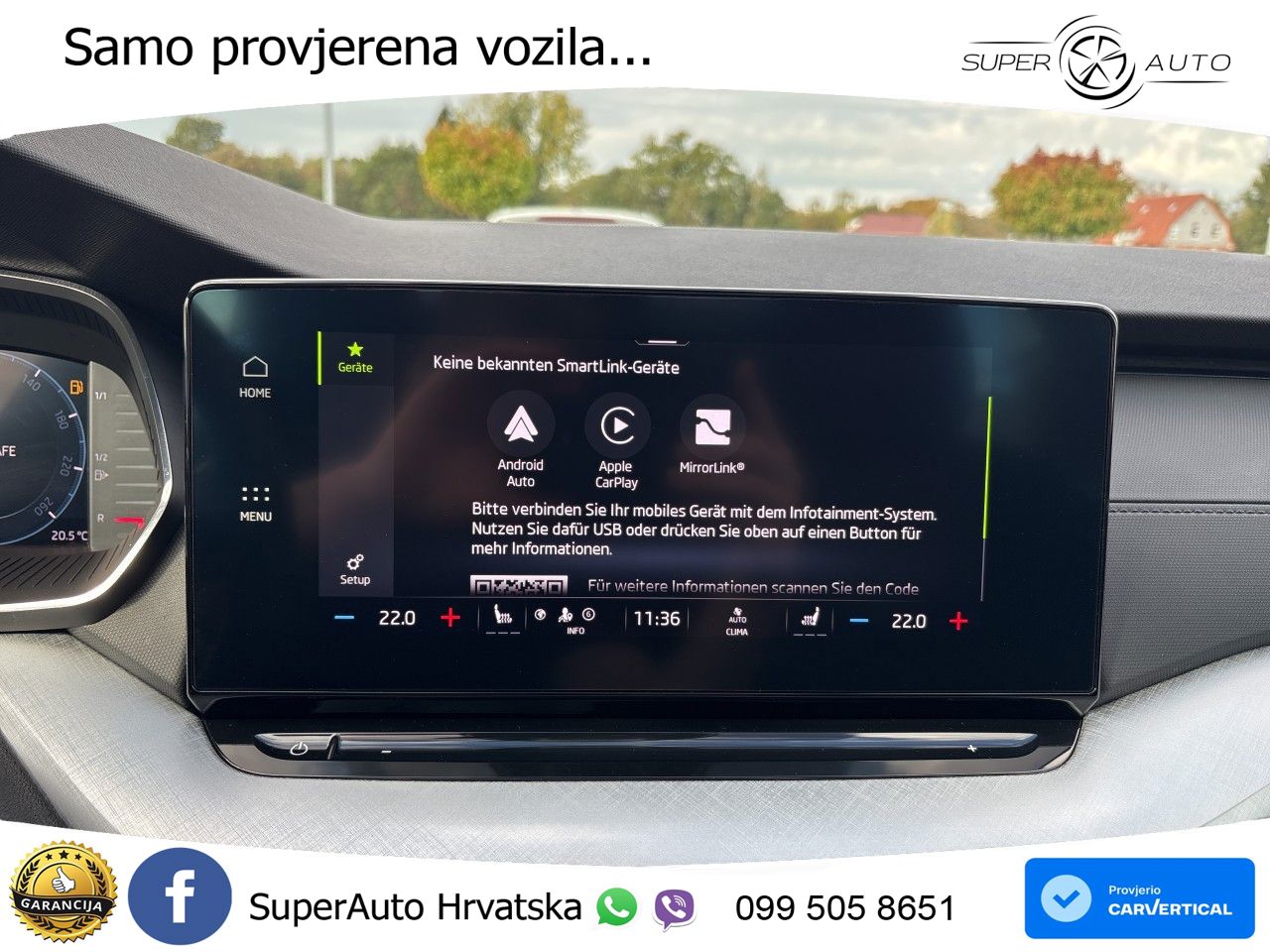 Škoda Octavia Combi 2.0 TDI (150 KS) DSG LED+GR SJED+ACC