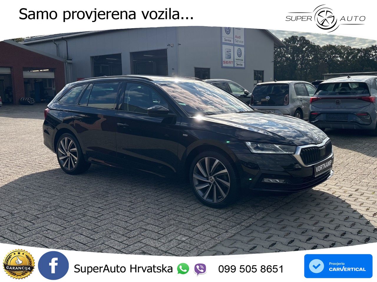 Škoda Octavia Combi 2.0 TDI (150 KS) DSG LED+GR SJED+ACC