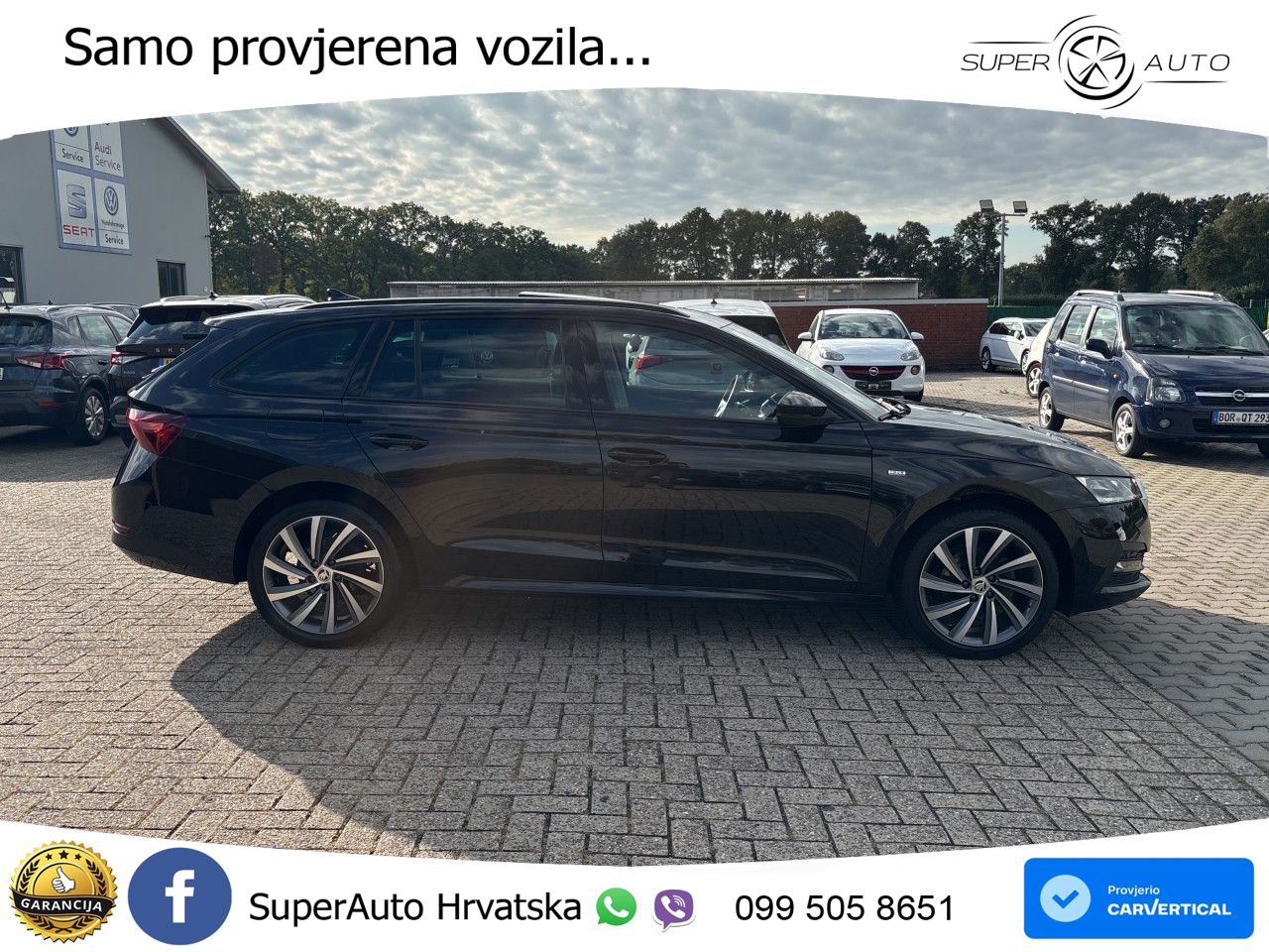 Škoda Octavia Combi 2.0 TDI (150 KS) DSG LED+GR SJED+ACC