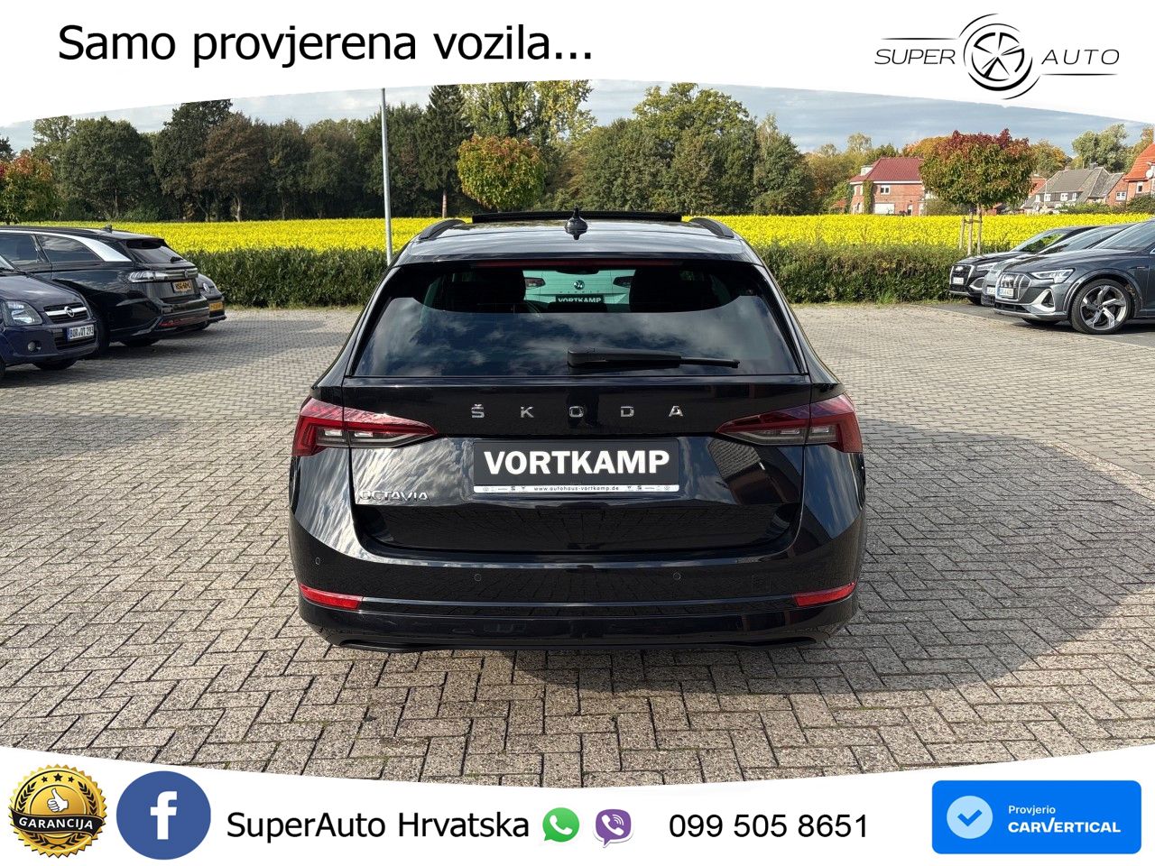 Škoda Octavia Combi 2.0 TDI (150 KS) DSG LED+GR SJED+ACC