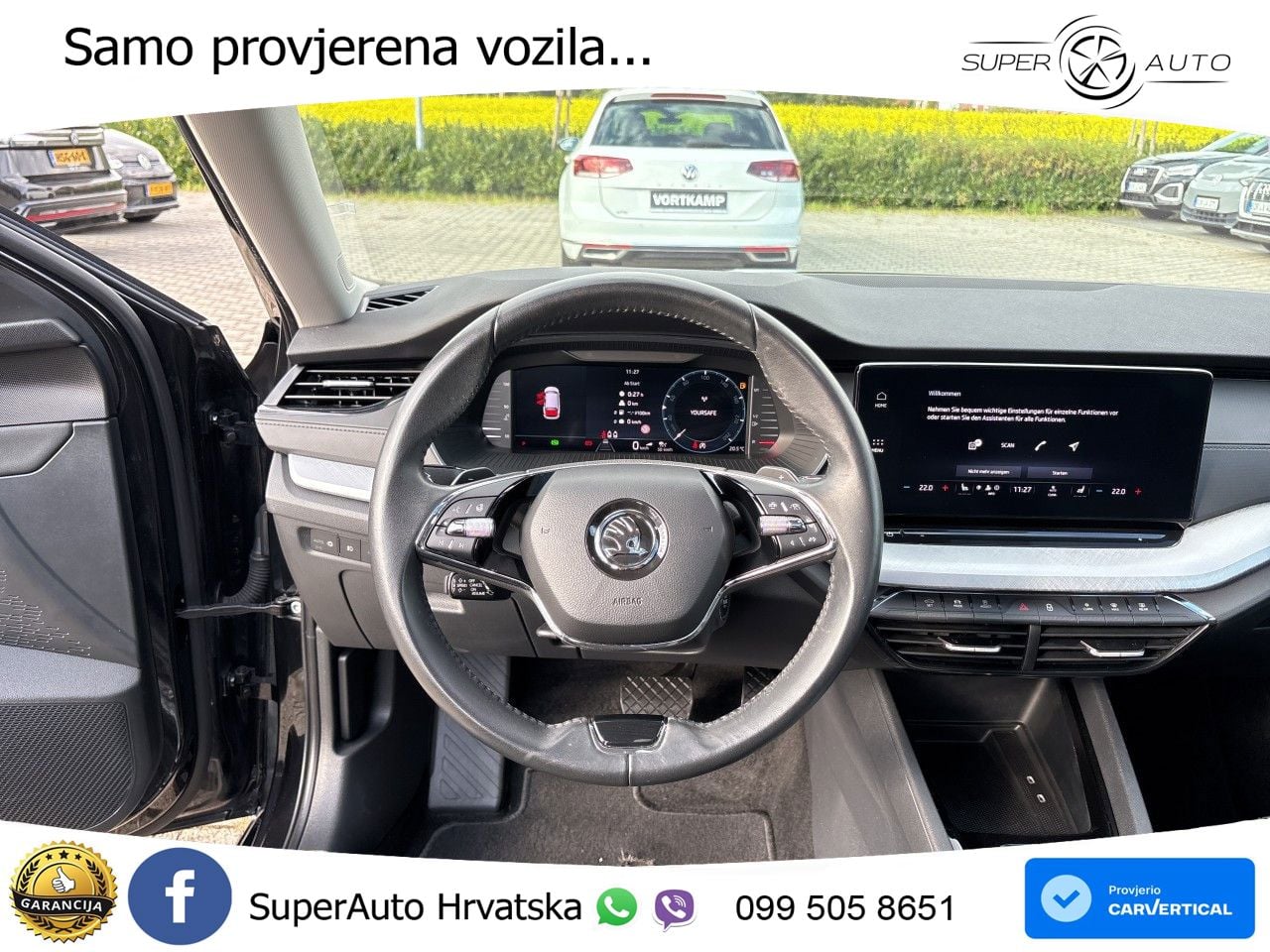 Škoda Octavia Combi 2.0 TDI (150 KS) DSG LED+GR SJED+ACC