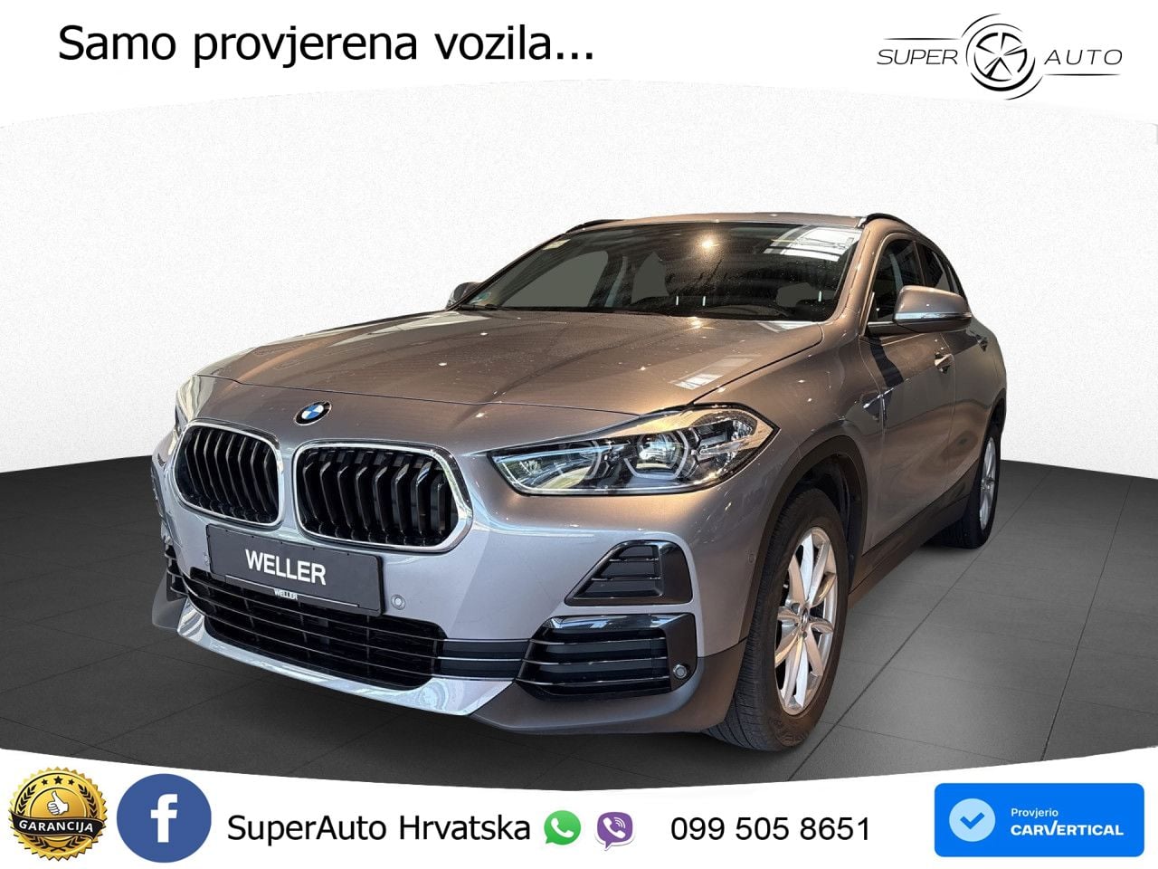 BMW X2 sDrive18i Manual Advantage