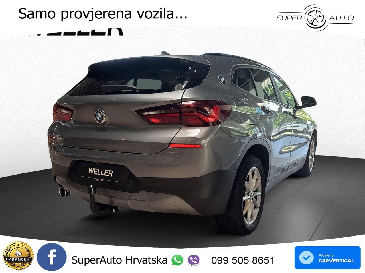 BMW X2 sDrive18i Manual Advantage
