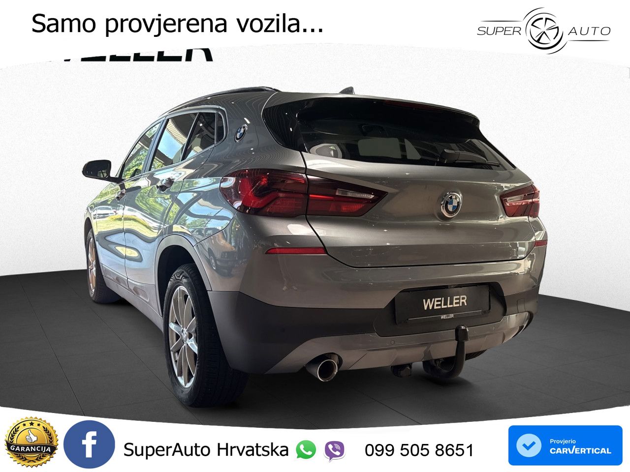 BMW X2 sDrive18i Manual Advantage
