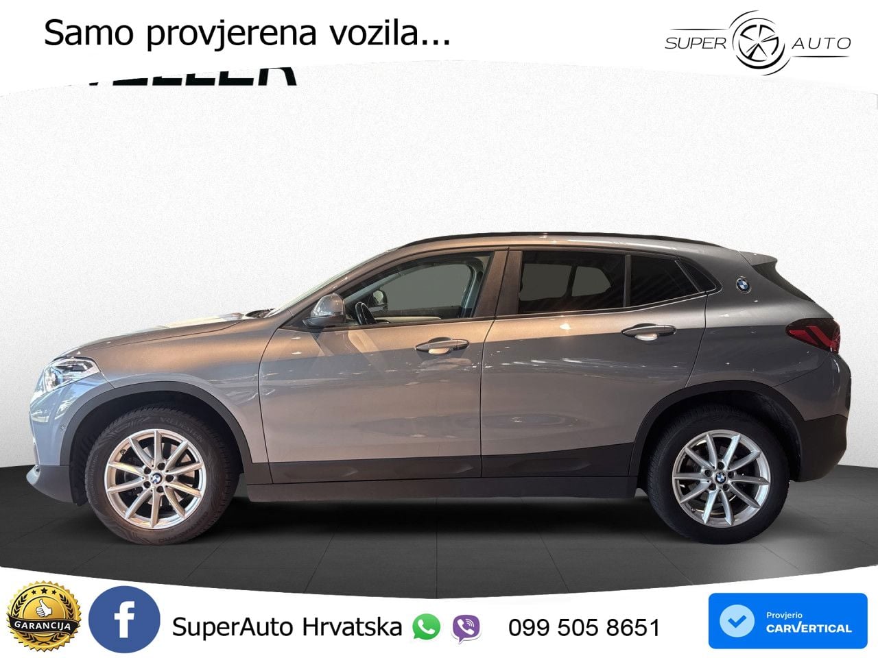 BMW X2 sDrive18i Manual Advantage