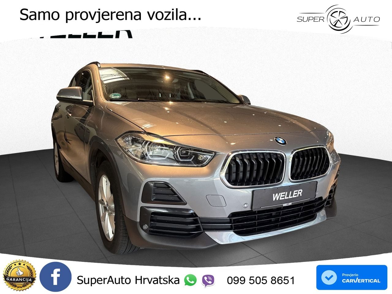 BMW X2 sDrive18i Manual Advantage