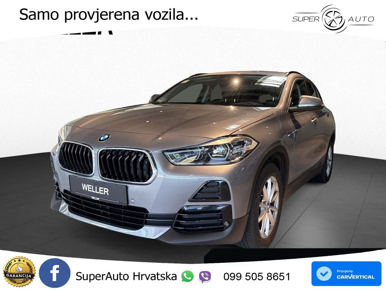 BMW X2 sDrive18i Manual Advantage