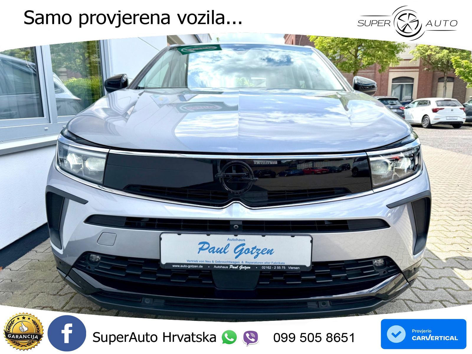 Opel Grandland 1.2i Turbo (130 KS) Automatic GS LED+GR SJED+ACC