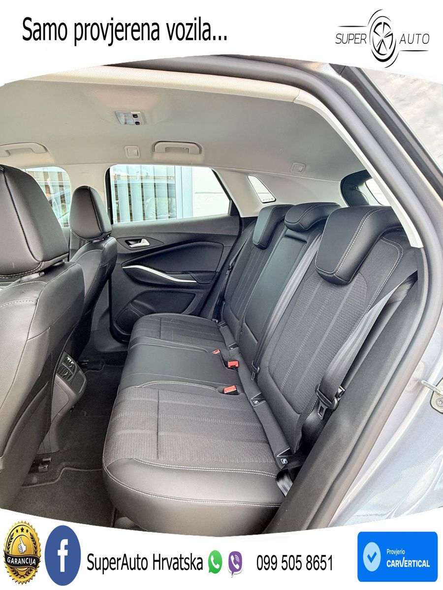 Opel Grandland 1.2i Turbo (130 KS) Automatic GS LED+GR SJED+ACC