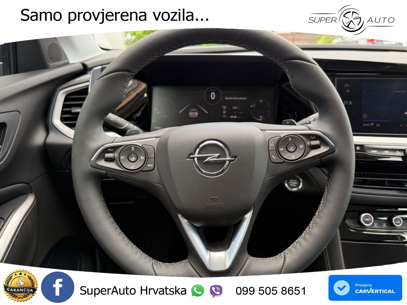 Opel Grandland 1.2i Turbo (130 KS) Automatic GS LED+GR SJED+ACC