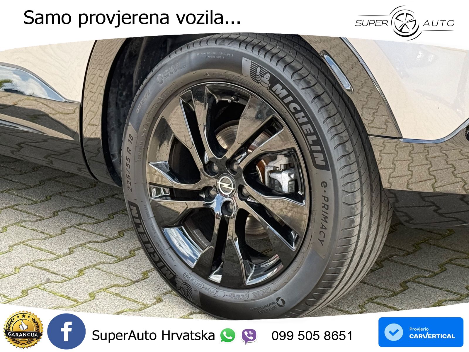 Opel Grandland 1.2i Turbo (130 KS) Automatic GS LED+GR SJED+ACC
