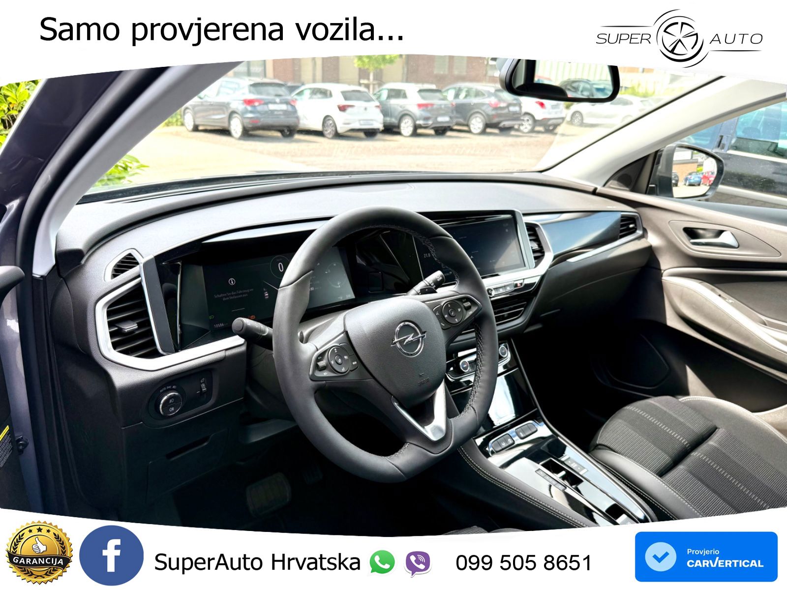 Opel Grandland 1.2i Turbo (130 KS) Automatic GS LED+GR SJED+ACC