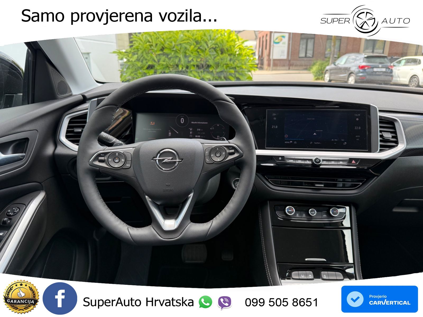 Opel Grandland 1.2i Turbo (130 KS) Automatic GS LED+GR SJED+ACC