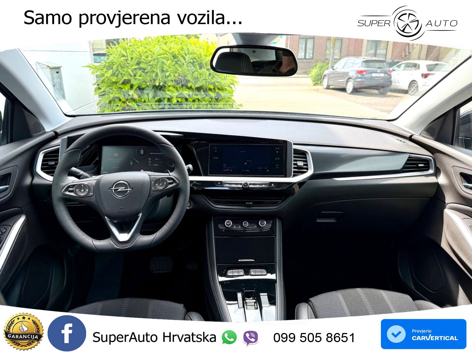 Opel Grandland 1.2i Turbo (130 KS) Automatic GS LED+GR SJED+ACC