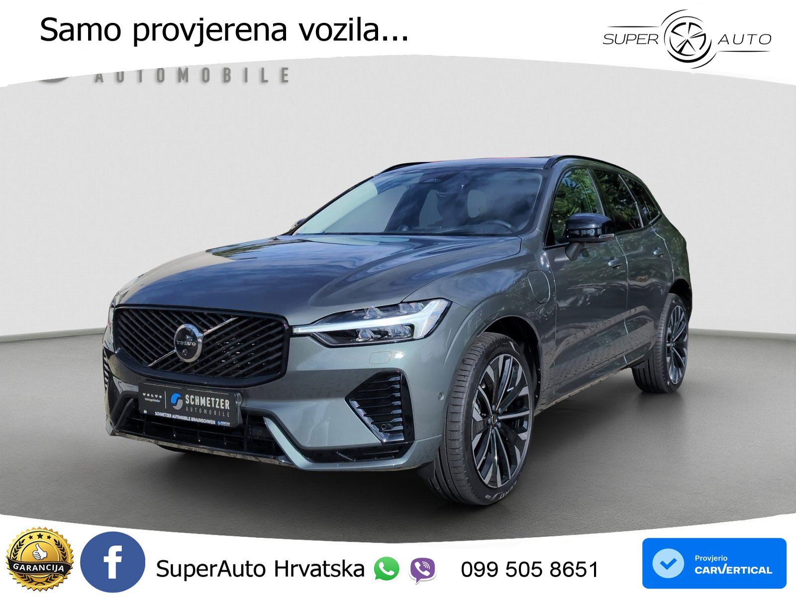 Volvo XC60 T8 AWD Geartronic ACC+HEAD+4xGR SJED+360+PANO