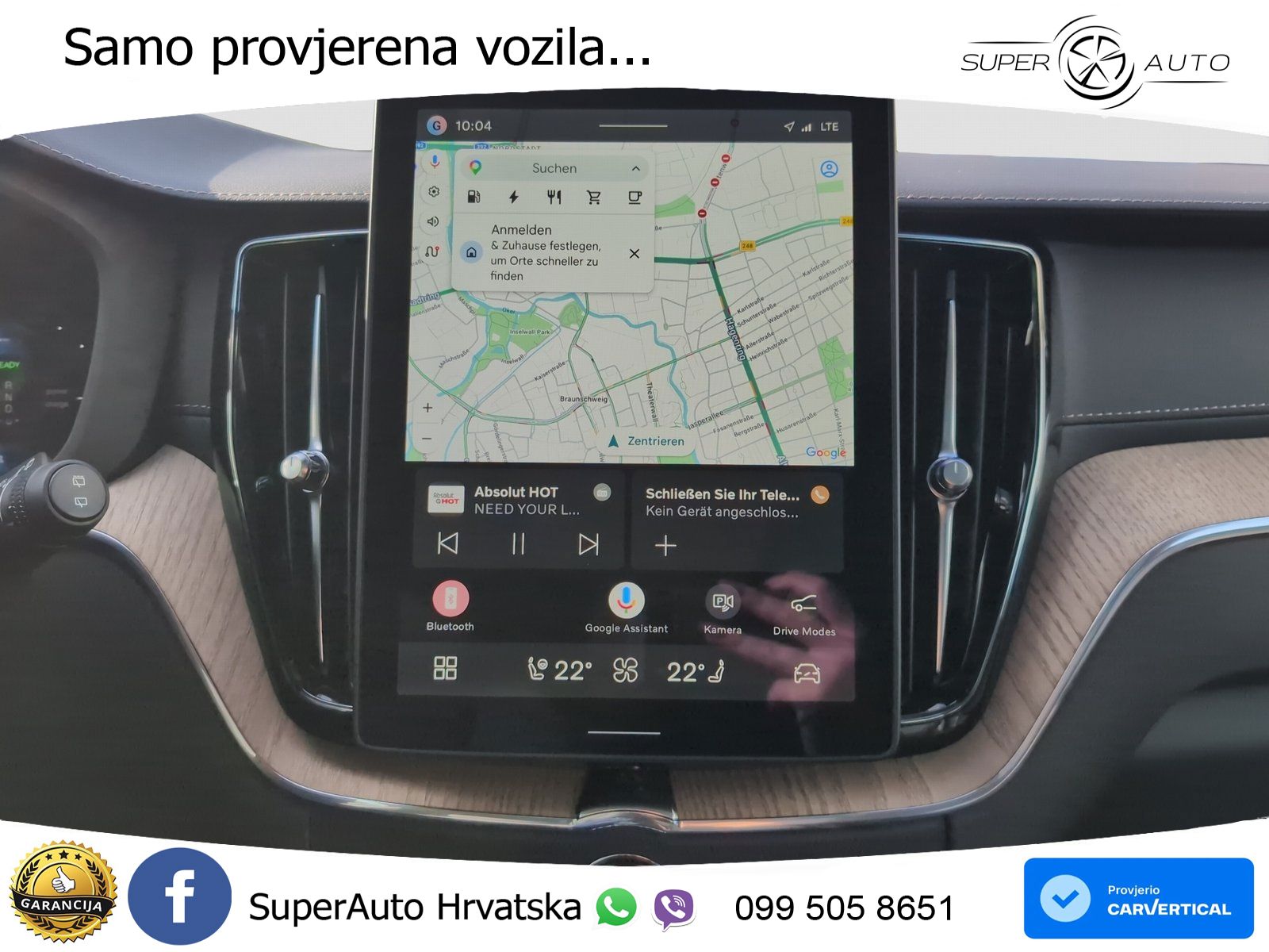 Volvo XC60 T8 AWD Geartronic ACC+HEAD+4xGR SJED+360+PANO