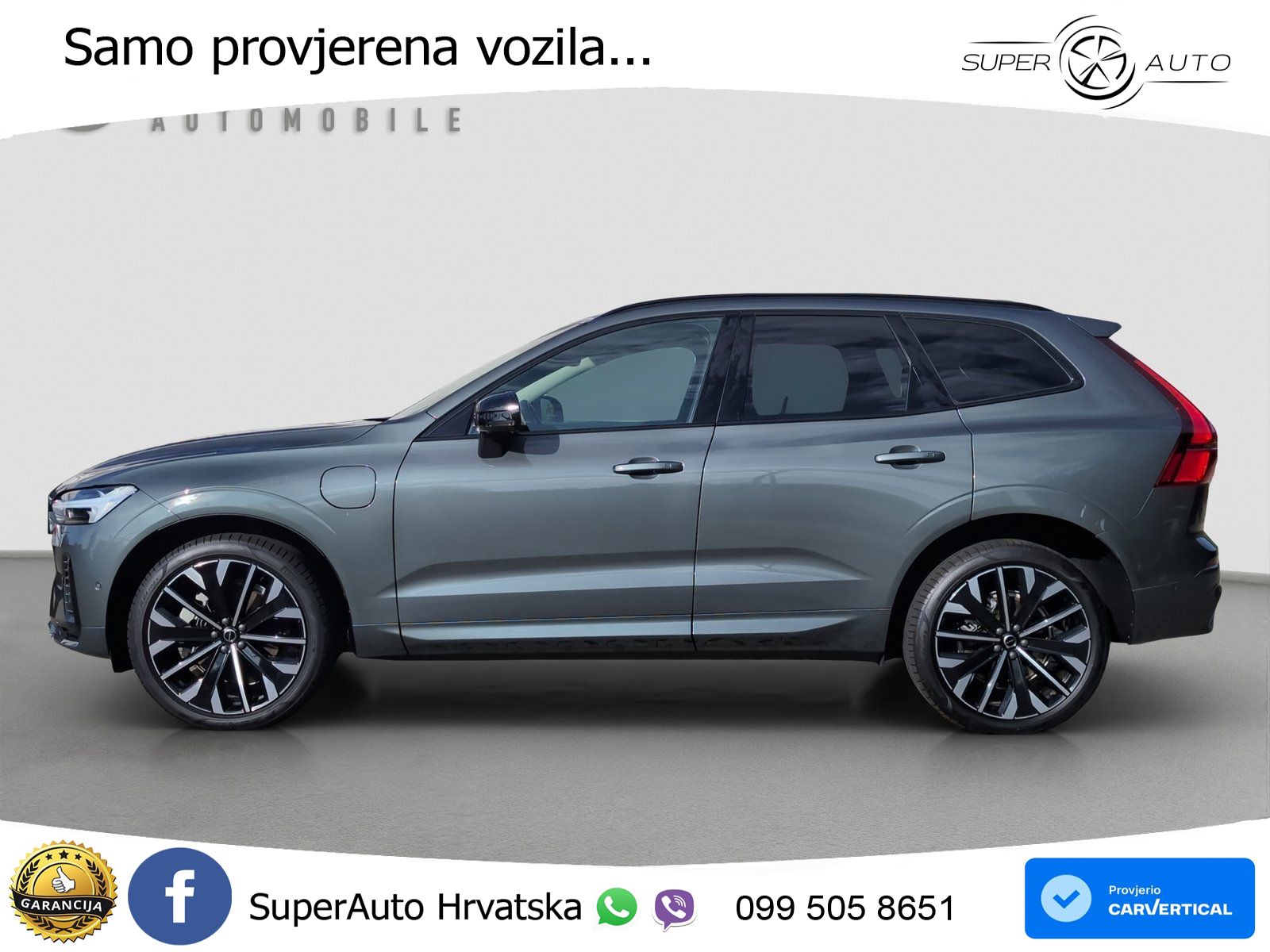 Volvo XC60 T8 AWD Geartronic ACC+HEAD+4xGR SJED+360+PANO