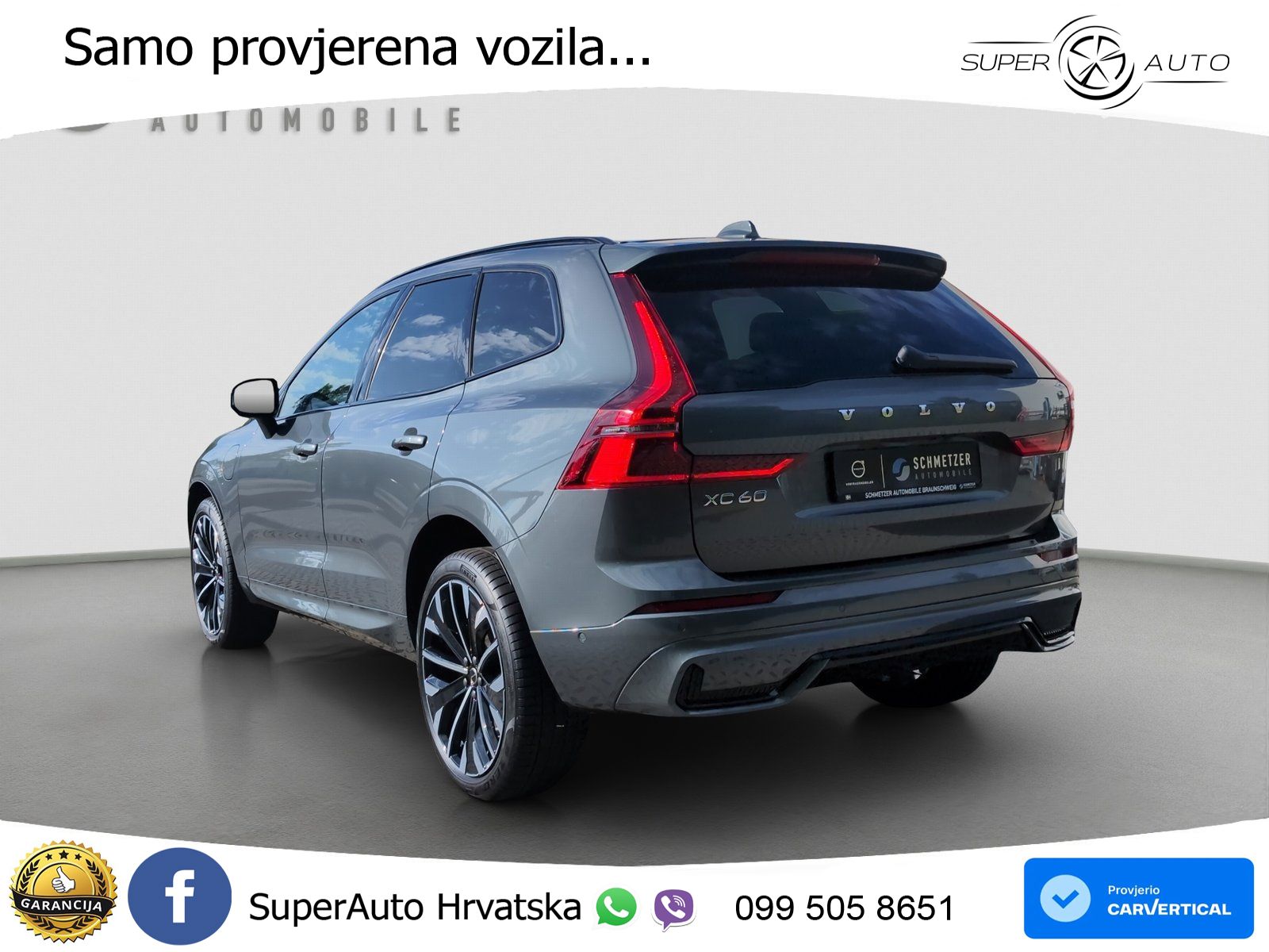 Volvo XC60 T8 AWD Geartronic ACC+HEAD+4xGR SJED+360+PANO